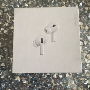 Empty box for apple AirPods Pro (2nd generation) includes 6 replacement earbuds